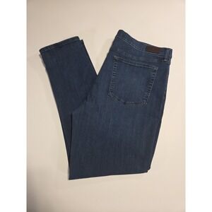 Joseph Abboud Slim Fit Jeans Mens 40x32 Dark Wash Blue Stretch Denim Pants